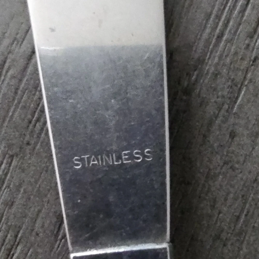 Oneida‎ Stanhome Stainless Daffodil  Dinner Butter Knives Set of 4 Flatware